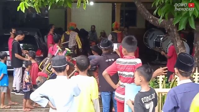 Barongan Jepara BUDOYO KATRESNAN Feat ATR 29 Tanjidor ❗Ngiring Sunatan DANUAR | Bandengan Jepara смотреть онлайн