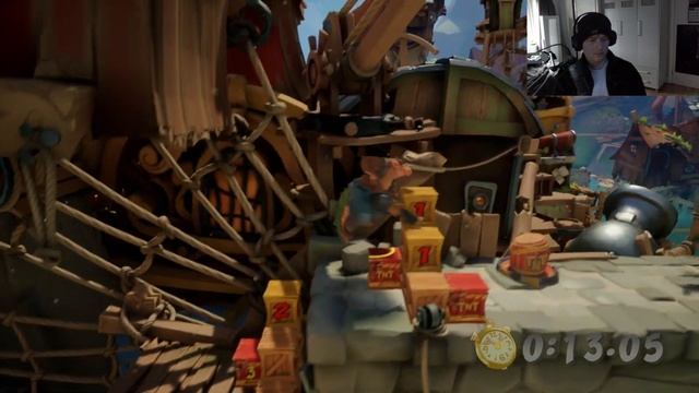 Crash Bandicoot 4 Platinum Relics - Part 3 смотреть онлайн