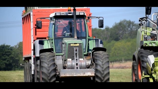 Senáže 2020 - Claas Jaguar 940, Fendt + Annaburger HTS 33.79 смотреть онлайн