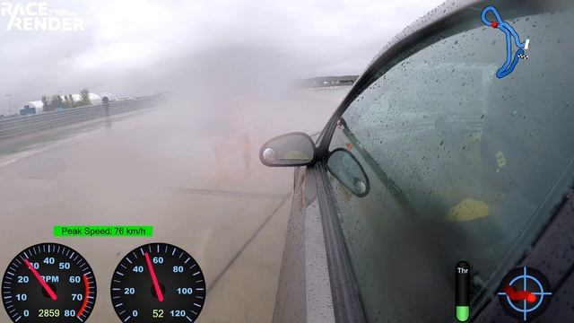 CADL ICAR #06 - Mustang GT - Fastest run смотреть онлайн