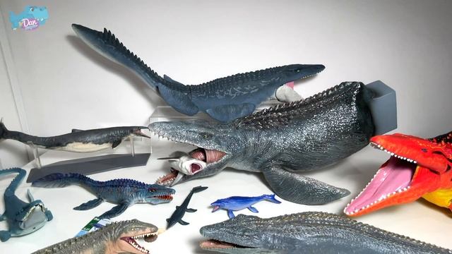My Mosasaurus Toys Collection - Jurassic World Fallen Kingdom Dinosaur Toys Action Figures смотреть онлайн