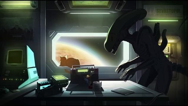 Прикольная инопланетная музыка 👽🎶[Музыка без рекламы] смотреть онлайн