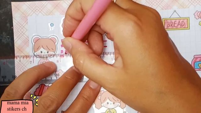 KREASI MAMA MIA MENDEKORASI KERTAS LOOSE LEAF DENGAN STIKER смотреть онлайн