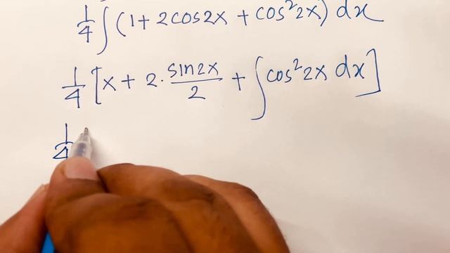 A Wonderful Integral Math Question. Integral of cos to the power four x. смотреть онлайн