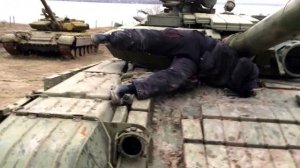 Первый старт. Запуск т-64.