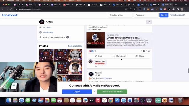 AI MALLS KOMMUNITAS NEW CRYPTO TOKEN ARTIFICIAL INTELLIGENCE смотреть онлайн