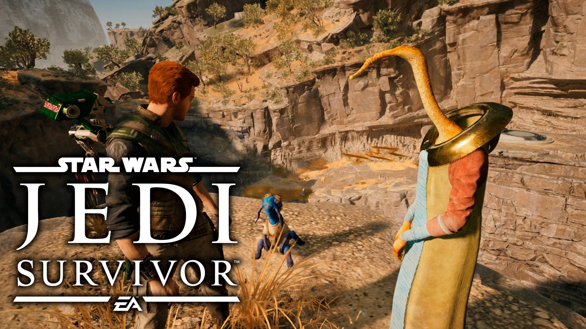 Star Wars Jedi: Survivor #13 - Азартные игроки смотреть онлайн