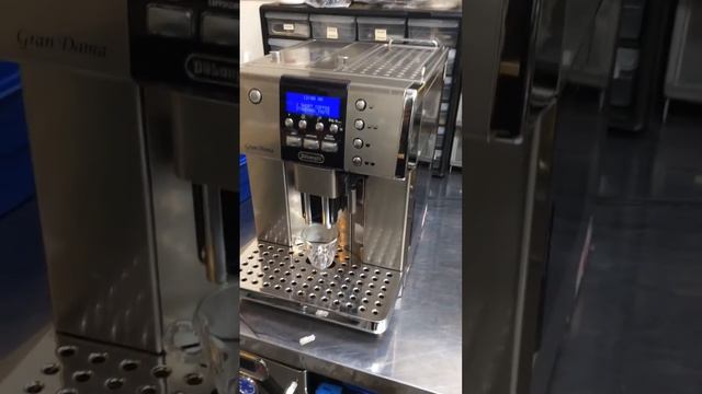 new lcd screen and leaking - delonghi gran dama - 1864 смотреть онлайн