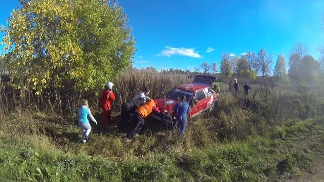 Финал серии "Лужский Рубеж 2015" от ВОА-Ралли смотреть онлайн