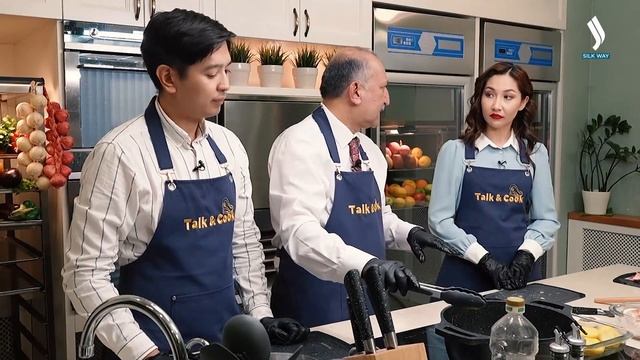 Өзбекстан елшісі: «Жаман ас жоқ, тек оны дайындаудың әдісін білу керек!» | Talk & Cook смотреть онлайн