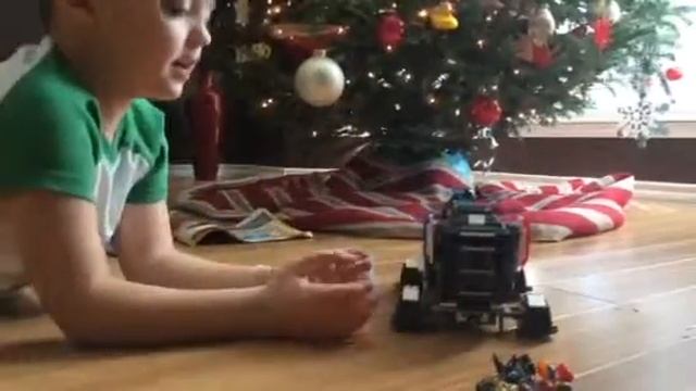 Soren Lego Movie Police Ship смотреть онлайн