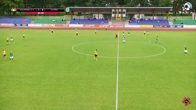 JK TULEVIK JA SUURE-JAANI UNITEDI ÜN - TALLINNA FC FLORA NAISTE MEISTRILIIGA 13. voor смотреть онлайн