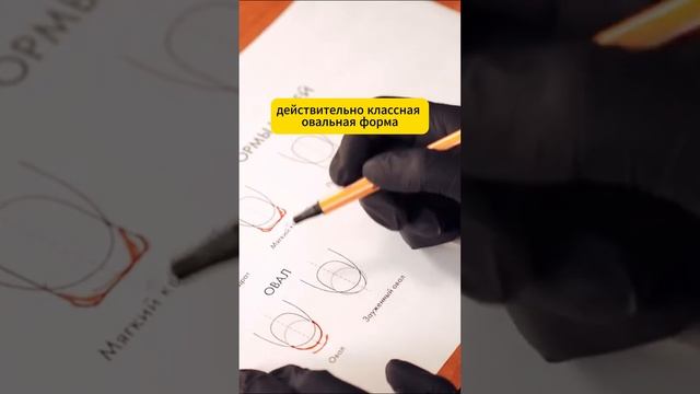 Овальная форма ногтей смотреть онлайн