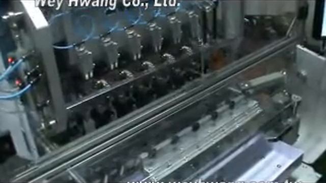 WH-2006 Automatic coil winding machine смотреть онлайн