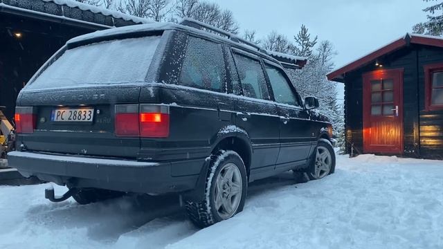 2000 Range Rover p38 4.6 HSE cold start смотреть онлайн