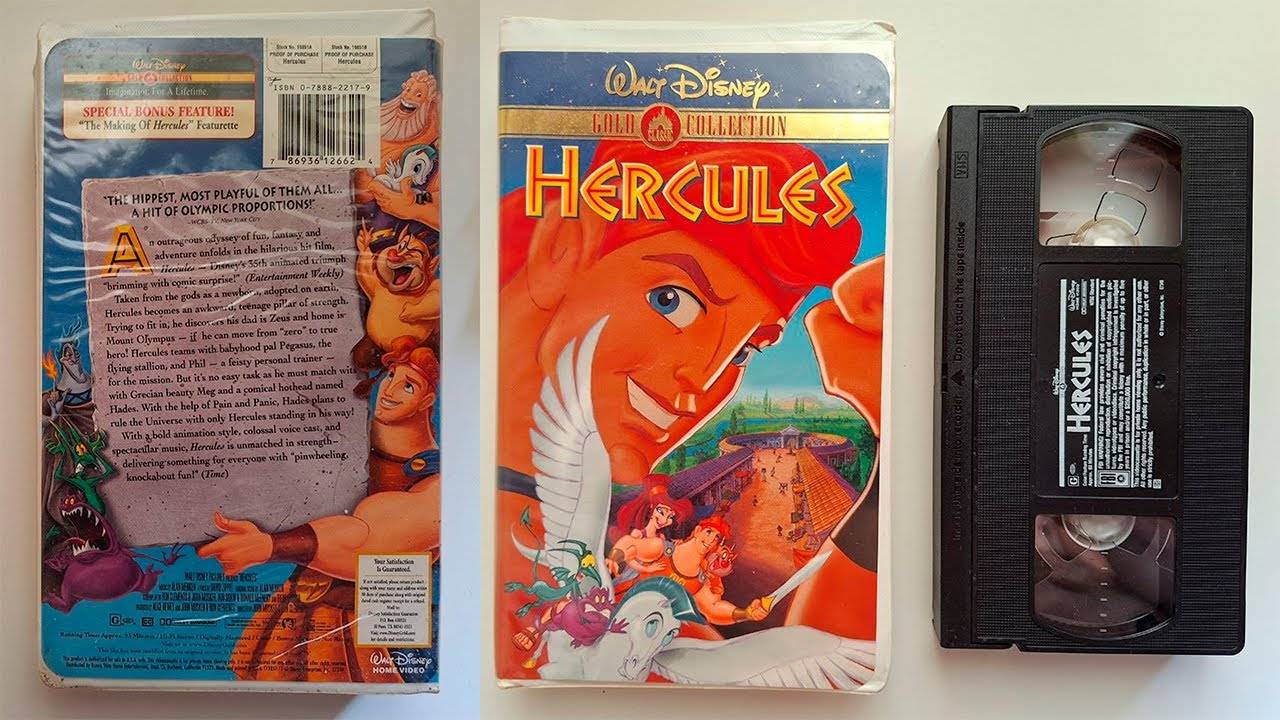 Opening to Hercules (Gold Classic Collection) 2000 VHS смотреть онлайн