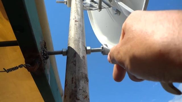 крепление тарелки смотреть онлайн
