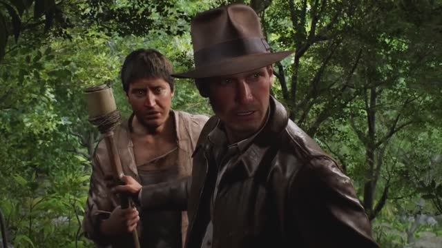 Indiana Jones and the Great Circle - геймплей (16 минут) смотреть онлайн