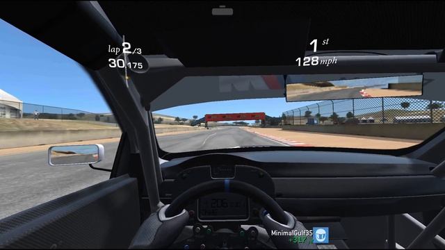 BMW M3 GT2 ALMS 3LAP RACE смотреть онлайн