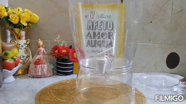 Juice Dispenser _ 1.5 L _ cooling inserts By food kitchen uzma смотреть онлайн