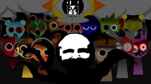 Невероятная история Спрунки - Дом ужасов -Анимация FNF