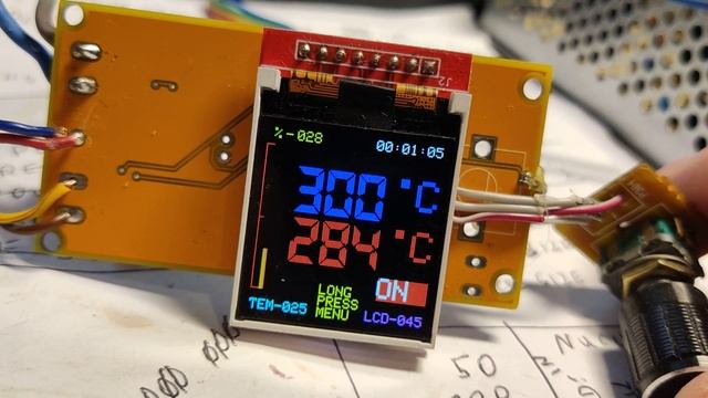 Soldering Station with STM32F401 and color LCD смотреть онлайн