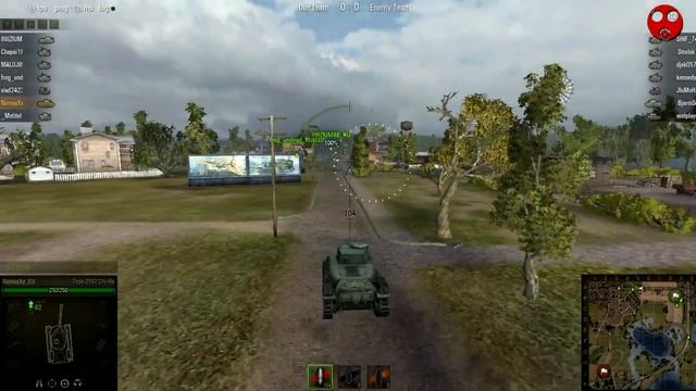 World of Tanks 8.3 Update! Type 97 Chinese Tank |HD| смотреть онлайн
