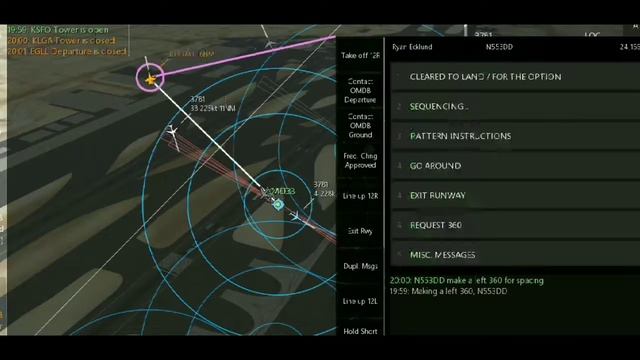Infinite Flight Timelapse ATC #1 - OMDB смотреть онлайн