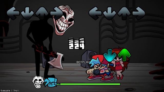 FNF Vs. Trololo - Evacuate (Troll) (4k) (Bot) смотреть онлайн