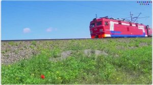 Поезда и локомотивы в действии: Сборник видео для любителей железных дорог