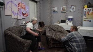 С мамой меняем интерьер на кухне ПОДВАЛ ИЛЬИЧА