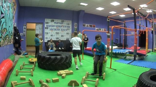 НаРодная ГимнАсТиКа 1075-3 в Клубе Воздушно-Силовой Атлетики. СКК "Вместе" смотреть онлайн