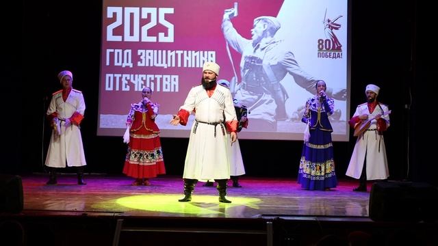 Открытие Года Защитника Отечества. Полная версия мероприятия по ссылке в описании.