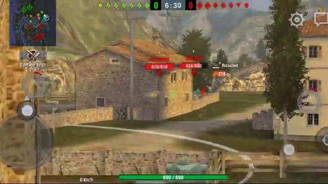 War of Tanks Blitz / First killed in short time~ смотреть онлайн