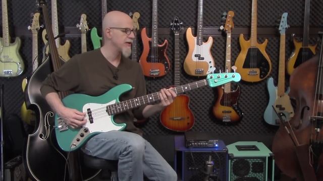 D. Lakin Basses - Full Demo Joe Osborn and Bob Glaub signature models смотреть онлайн