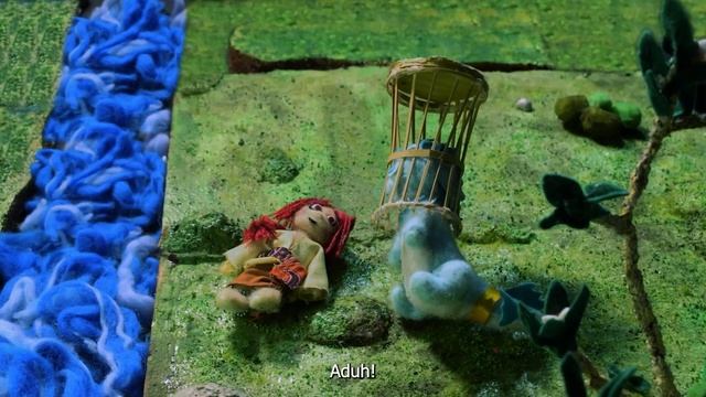 Friends Trail | Stop Motion Short Animation about Friendship by Ikudza Studio смотреть онлайн