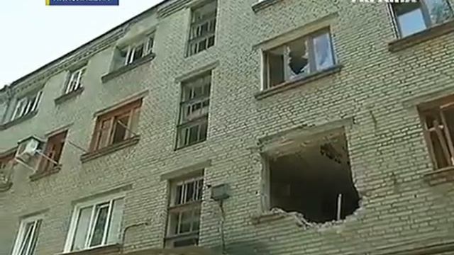 Николаевка. Местные жители: "Нас бомбила Украинская армия!" смотреть онлайн