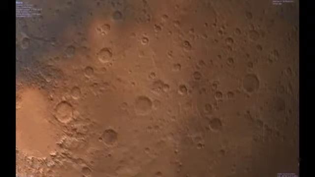 Voyage vers Mars avec Celestia смотреть онлайн