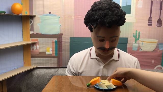 Toca Boca Kitchen 2 in real life. DIY смотреть онлайн
