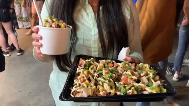 Food Coma: Richmond Night Market 2019 (FOOD REVIEW) смотреть онлайн