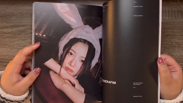 open all versions of le sserafim’ 2nd mini album antifragile with me | unboxings #10 🫧 смотреть онлайн