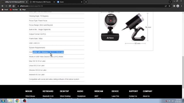 Webcam A4Tech PK-910H 1080P Full HD смотреть онлайн