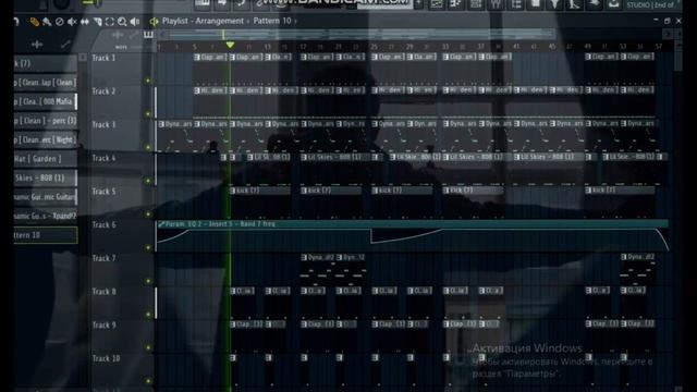 БИТ В СТИЛЕ AARNE & LIL KRYSTALLL & OBLADAET В FL Studio 20