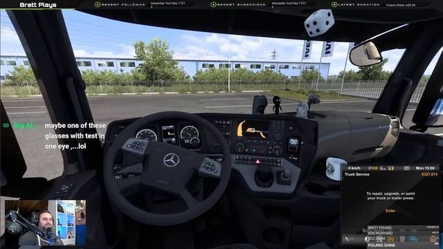Friday Night Chill n Chat - Euro Truck Simulator 2 – LIVE Stream смотреть онлайн