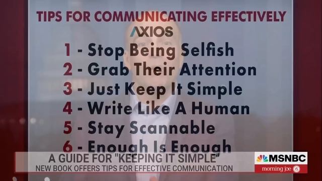 'Smart Brevity' Offers Tips On Effective Communication And Saying More With Less смотреть онлайн