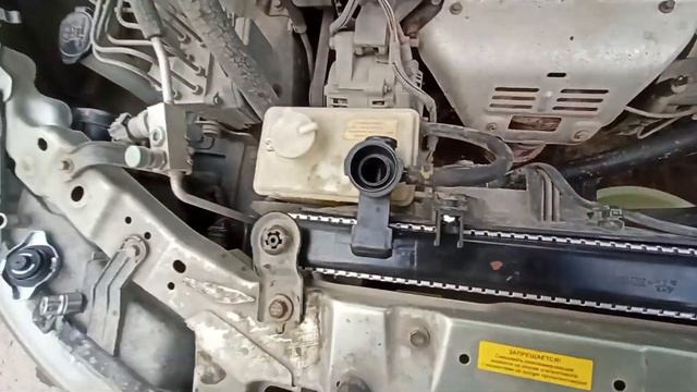 замена радиатора охлаждения Lifan Solano 620. смотреть онлайн