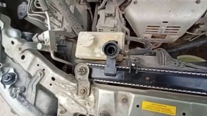 замена радиатора охлаждения Lifan Solano 620.