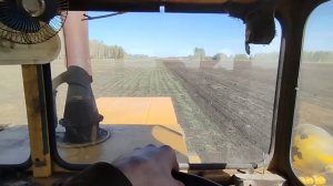 Сумасшедшая культивация, зайчики и снова к посевам ржи #19 К-701 тянет АПК-7,2