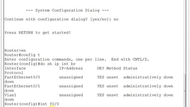 Connecting Cisco Router to Switch - Part 5 | CCNA 200-125 (Routing & Switching) смотреть онлайн