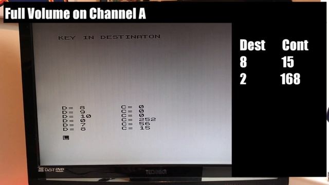 Testing a BI-PAK ZON X-81 on a ZX81. Programmable sound unit. смотреть онлайн